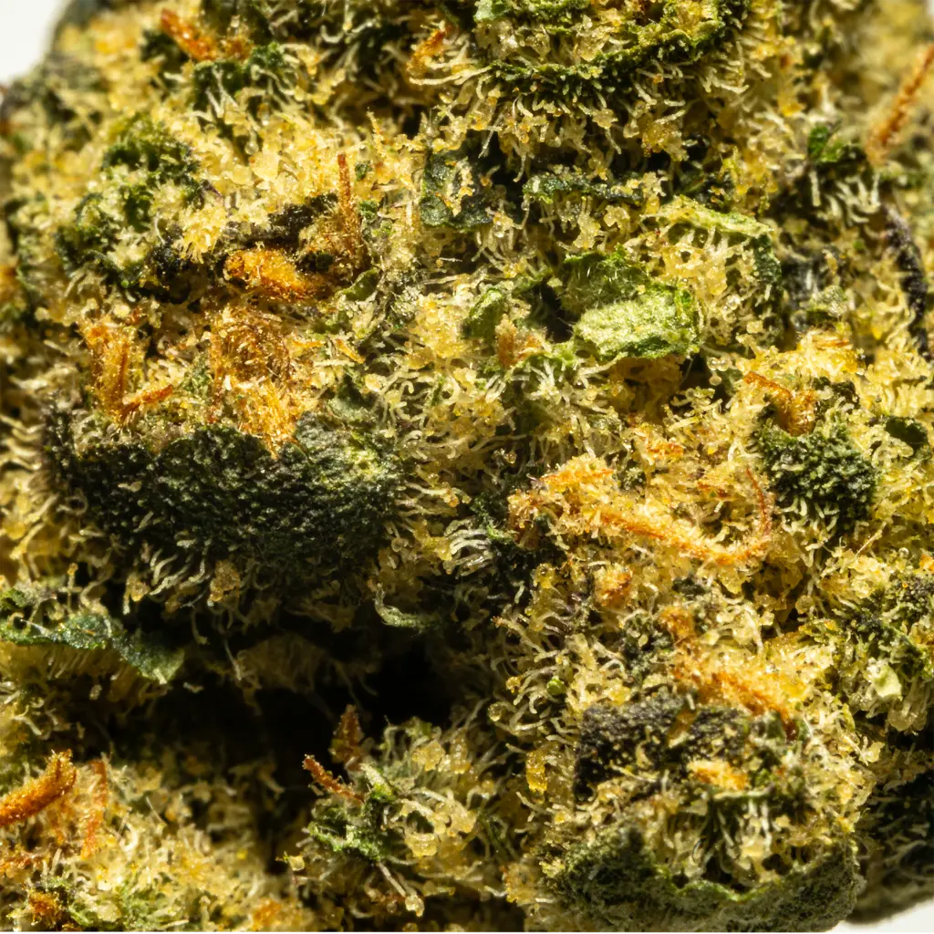 Stax - THCA Flower - 4.2g - Guavalicious - Macro #2.webp