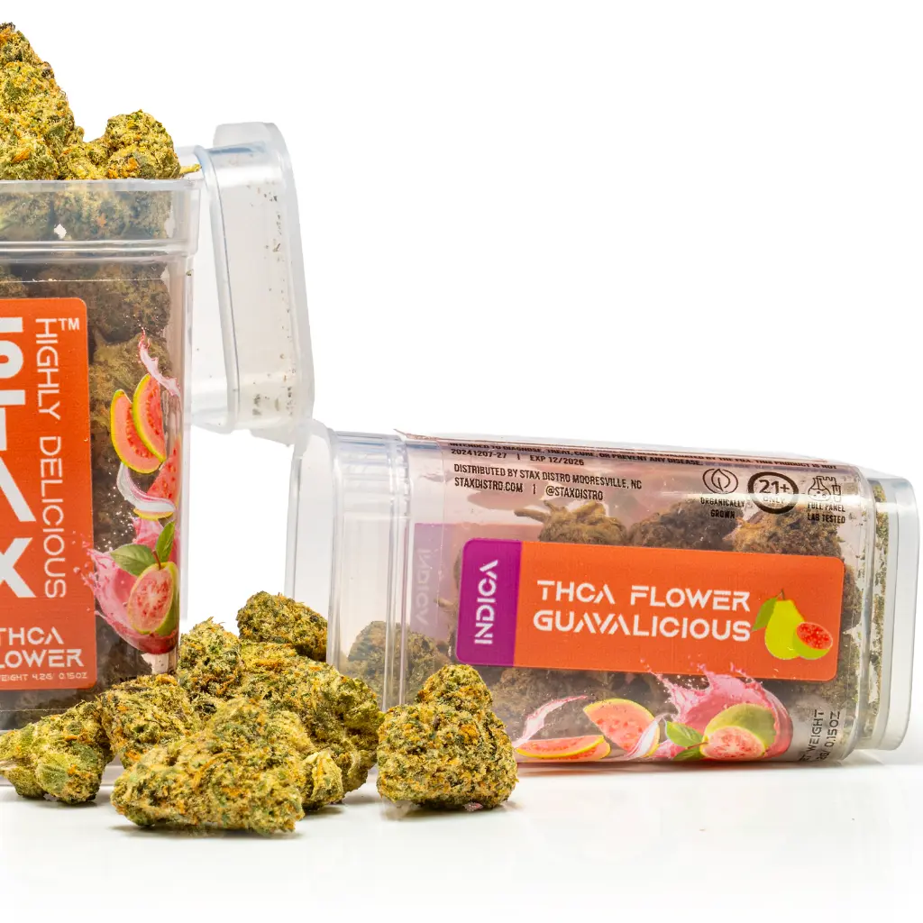 Stax - THCA Flower - 4.2g - Guavalicious - Label #4.webp