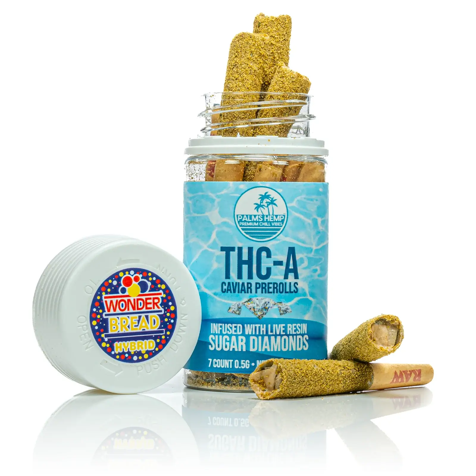 Palms-CaviarPreroll-WonderBread-Front_1.webp