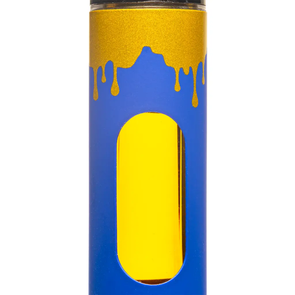 Divine - HTE Vape - 2g - Blue - Macro #6.webp