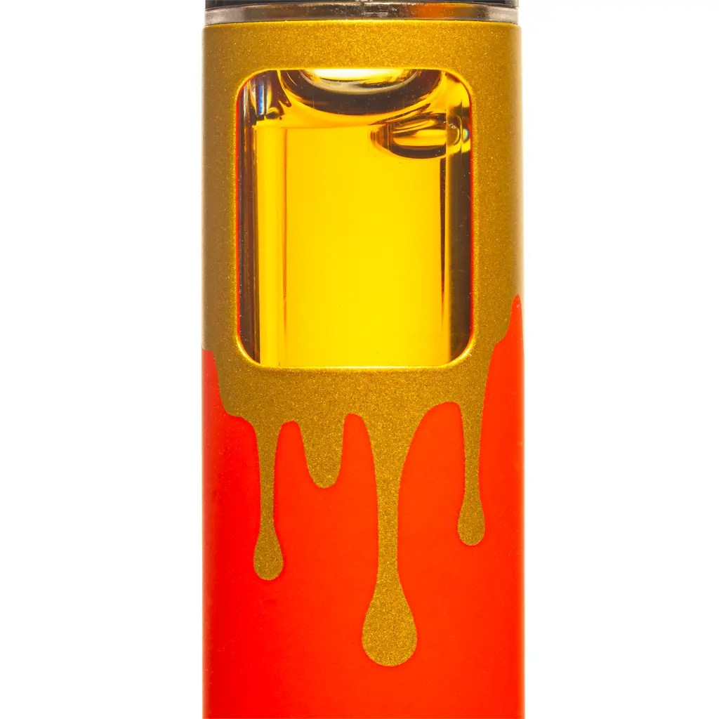 Divine - HTE Vape - 1g - Red - Macro #6.webp