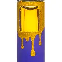 Divine - HTE Vape - 1g - Purple - Macro #6.webp