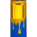 Divine - HTE Vape - 1g - Blue - Macro #6.webp