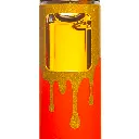 Divine - HTE Vape - 1g - Red - Macro #6.webp