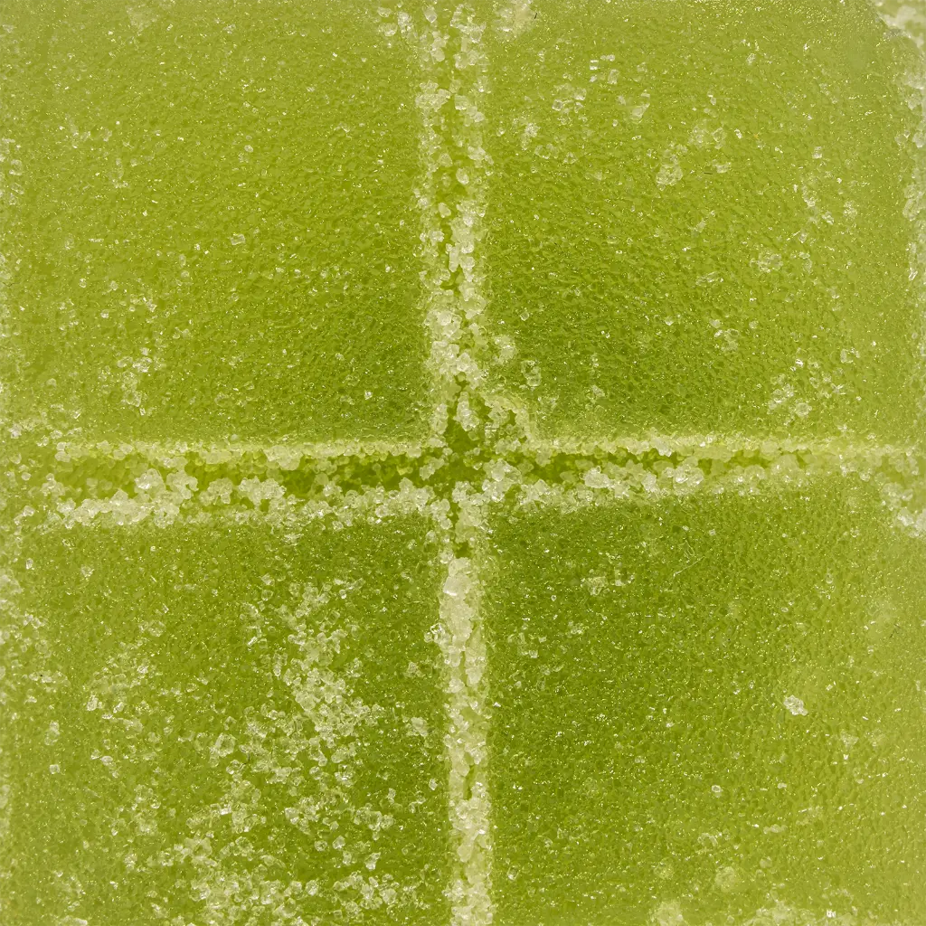 Stax - Gummies - 500mg - Lime Sorbet - Macro #3.webp