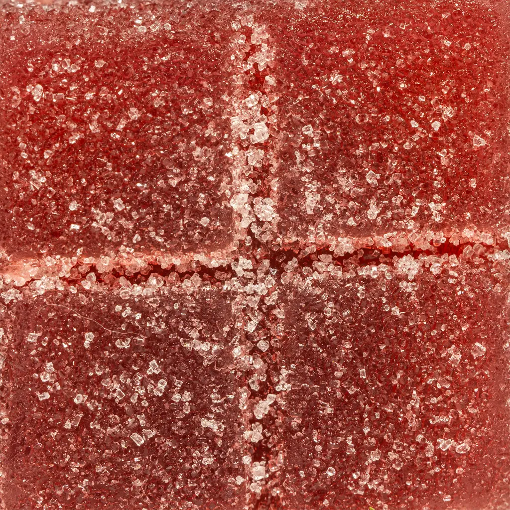 Stax - Gummies - 500mg - Blackberry Kush - Macro #3.webp