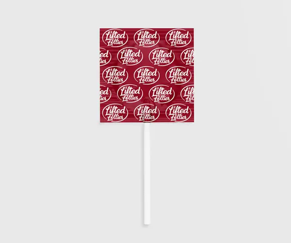 Lifted Lollies Cherry - Edible Lollipop