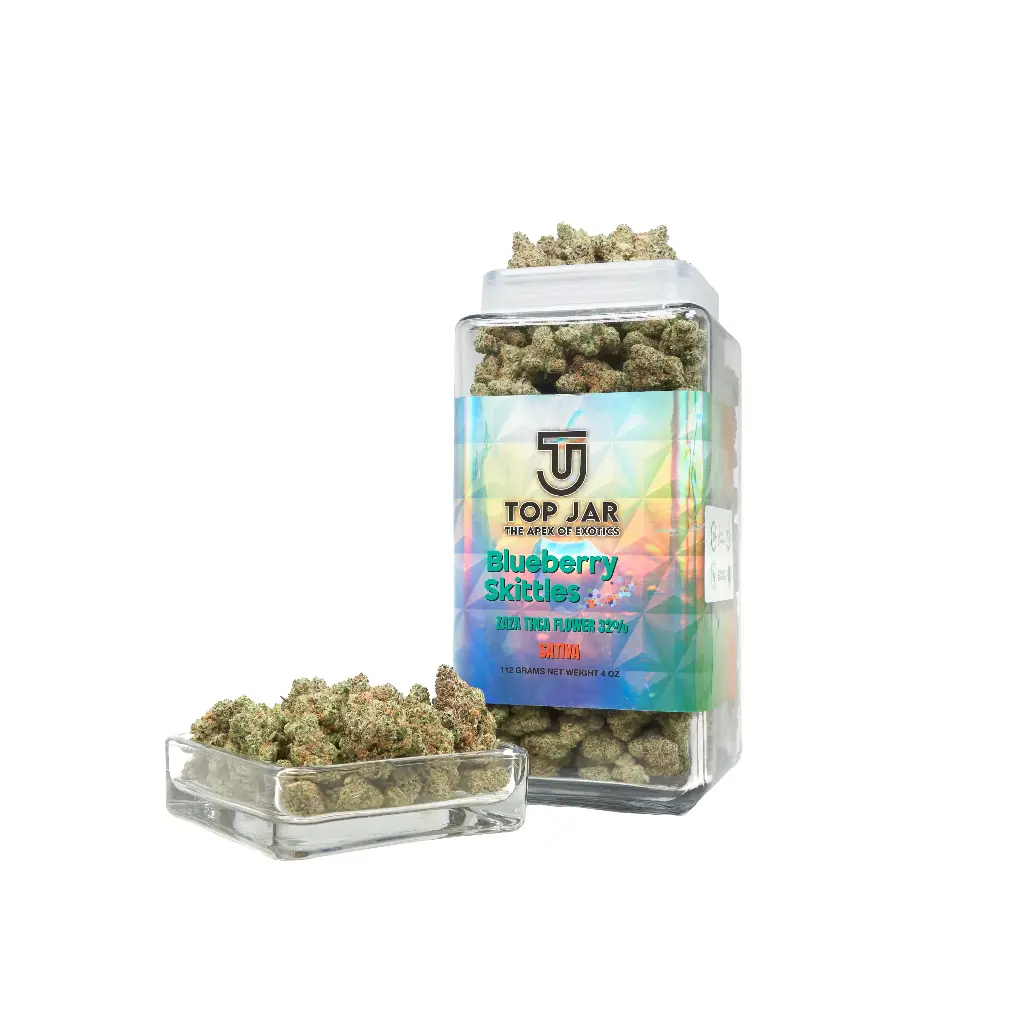 Top Jar Blueberry Skittle - Flower Bigs