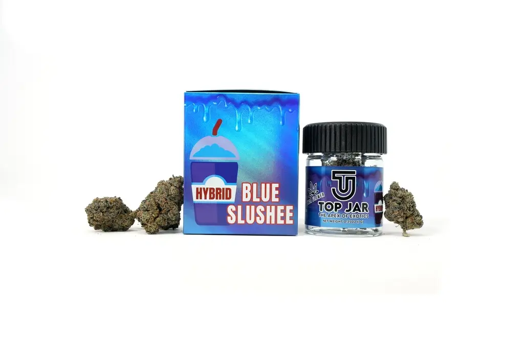 Top Jar Blue Slushee - Flower Bigs