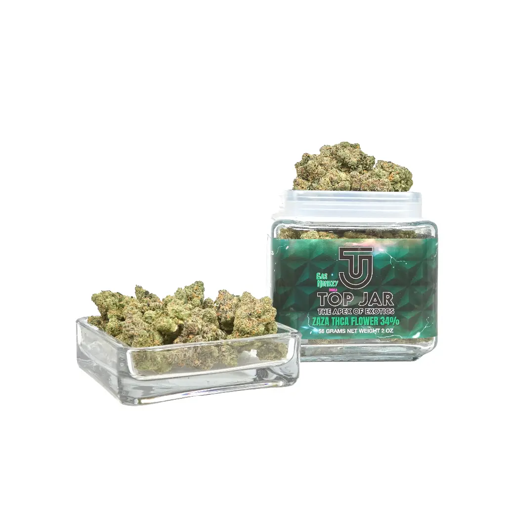 Top Jar Gas Monkey - Flower Bigs