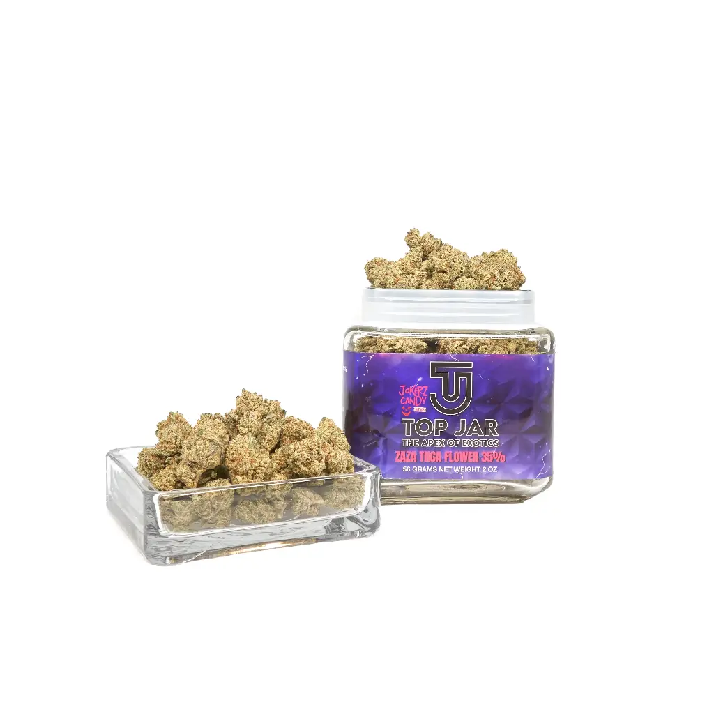 Top Jar Jokerz Candy - Flower Bigs