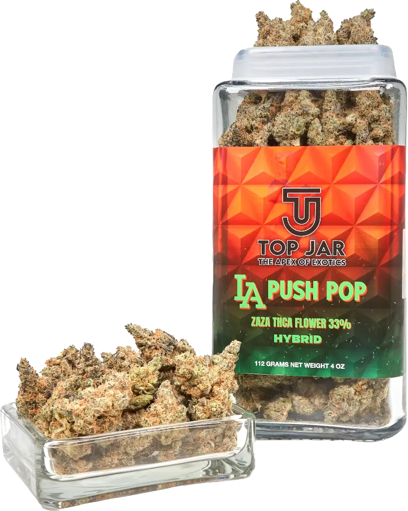 Top Jar LA Push Pop - Flower Bigs