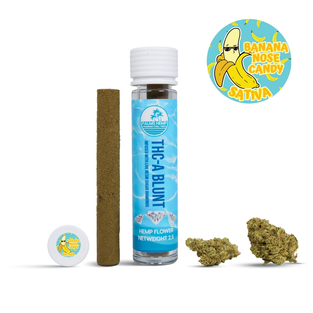 Palms Bananna Nose Candy - Pre-Roll Blunt
