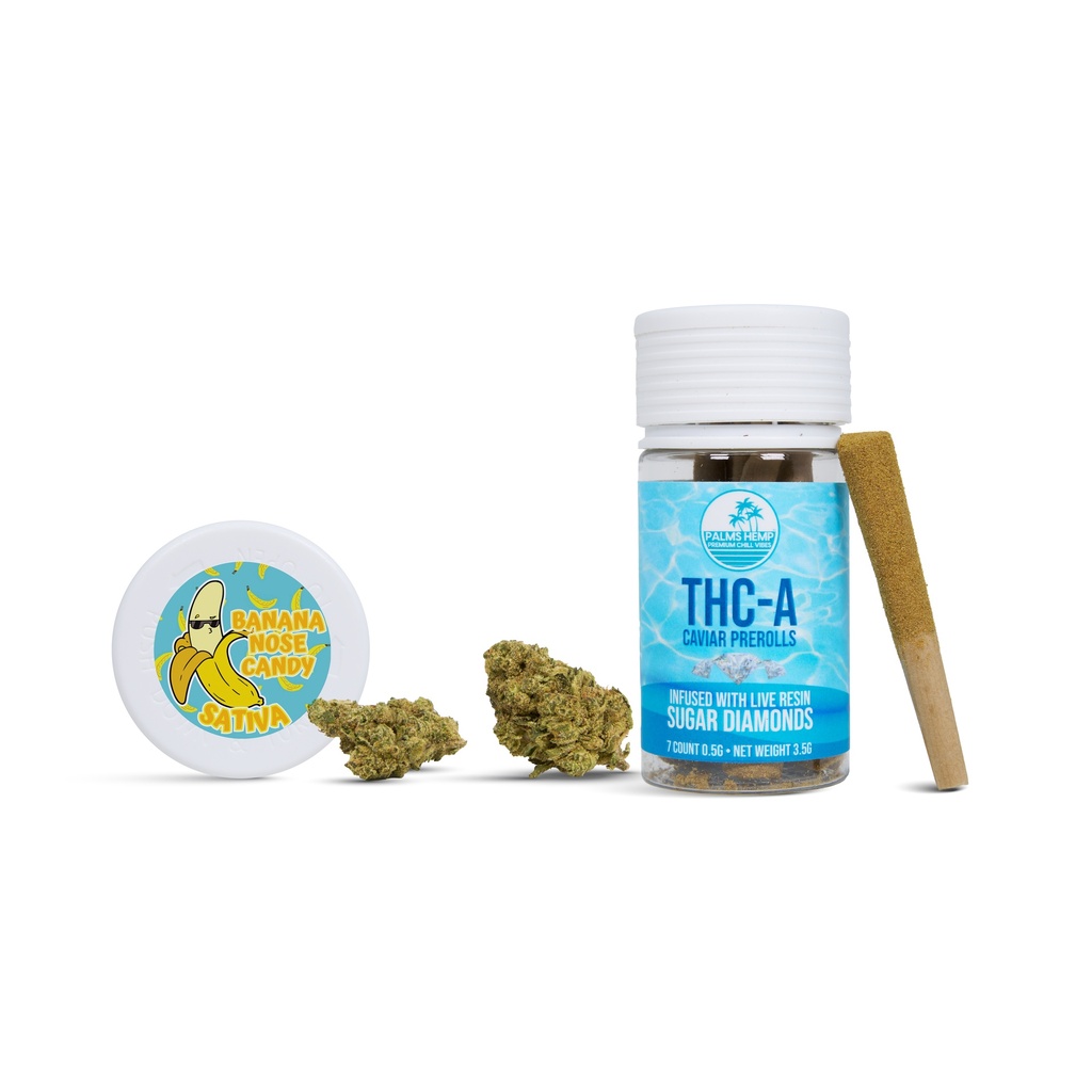 Palms Bananna Nose Candy - Pre-Roll Cone