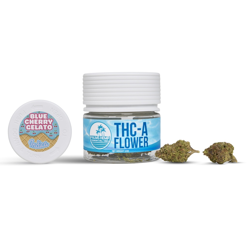 Palms Blue Cherry Gelato - Flower Mediums