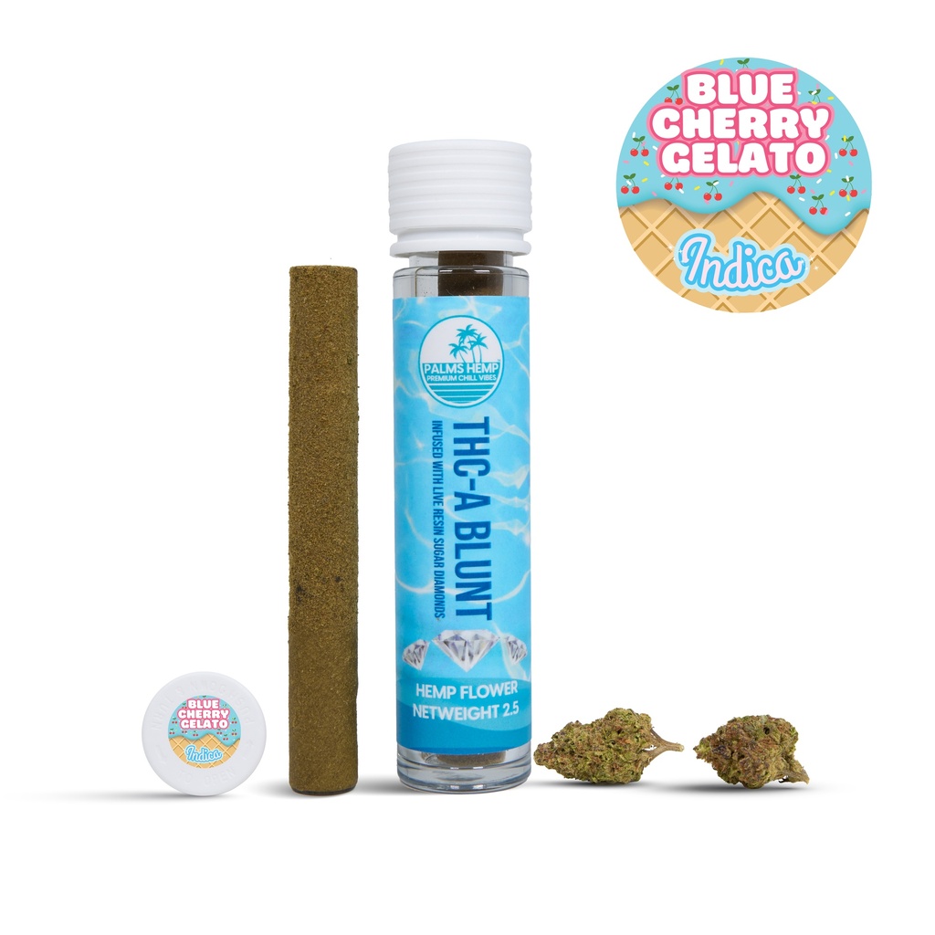 Palms Blue Cherry Gelato - Pre-Roll Blunt