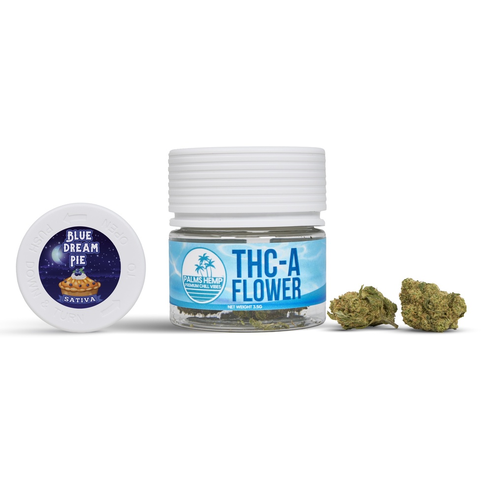Palms Blue Dream Pie - Flower Mediums