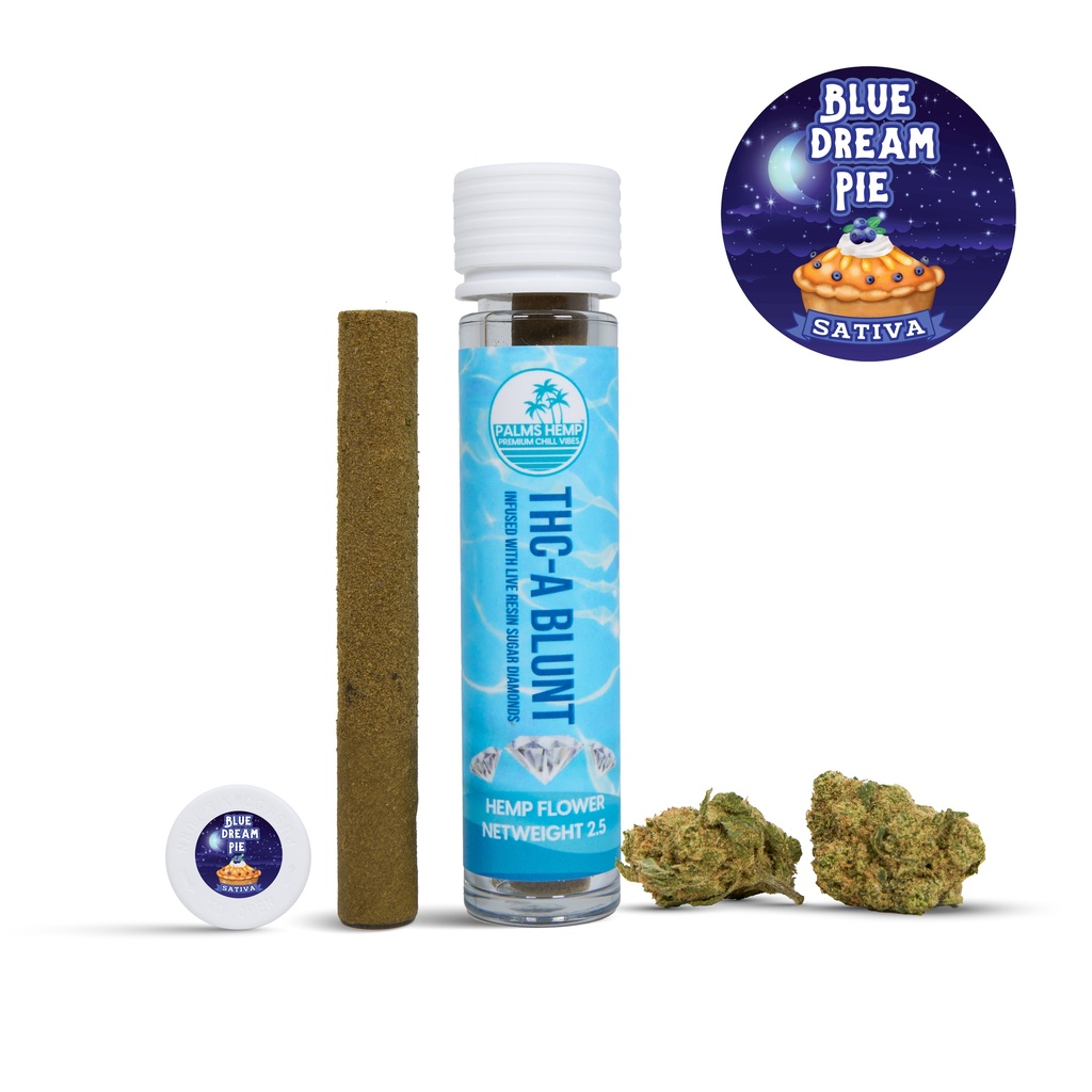 Palms Blue Dream Pie - Pre-Roll Blunt