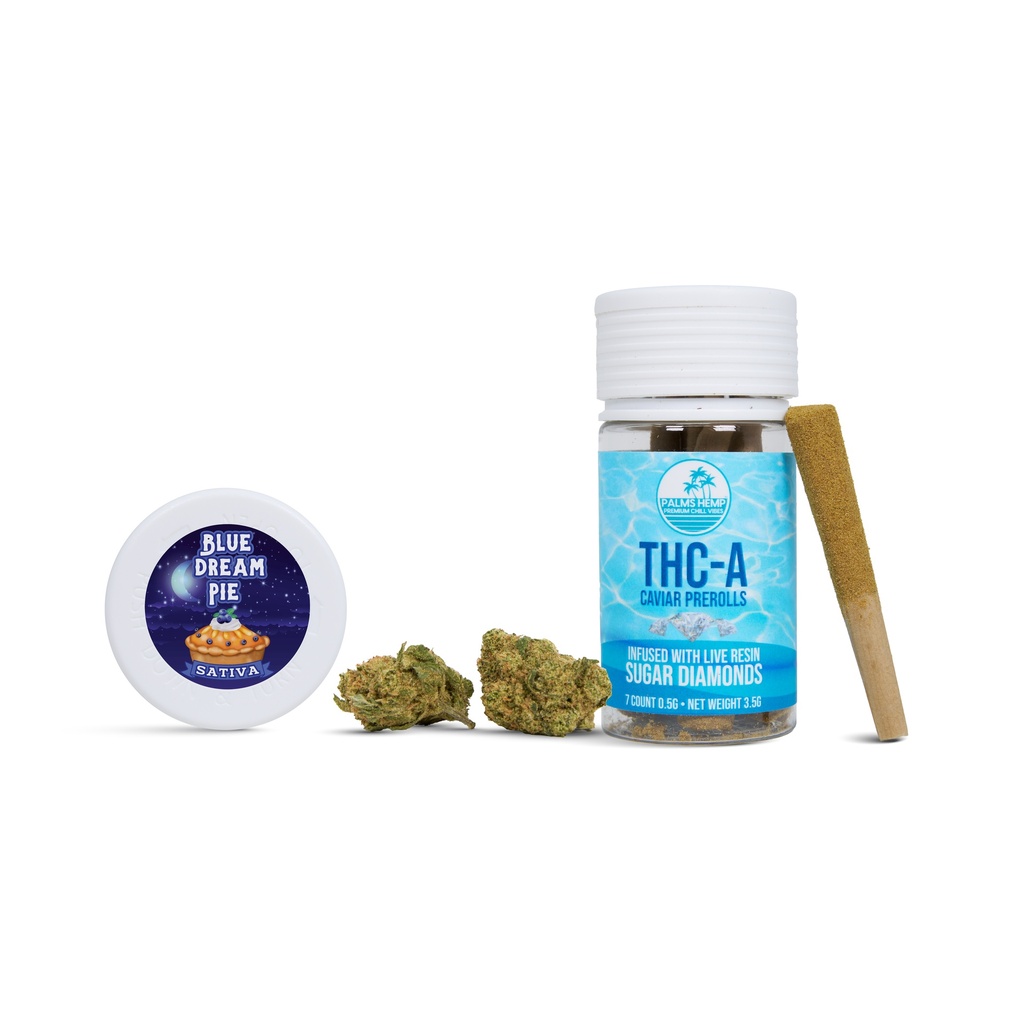 Palms Blue Dream Pie - Pre-Roll Cone