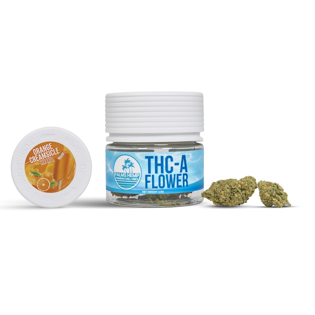 Palms Orange Creamsicle - Flower Mediums