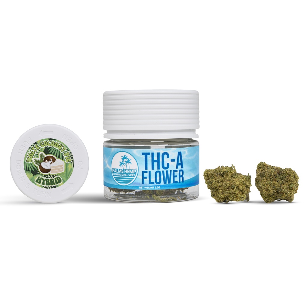 Palms White Coconut Pie - Flower Mediums