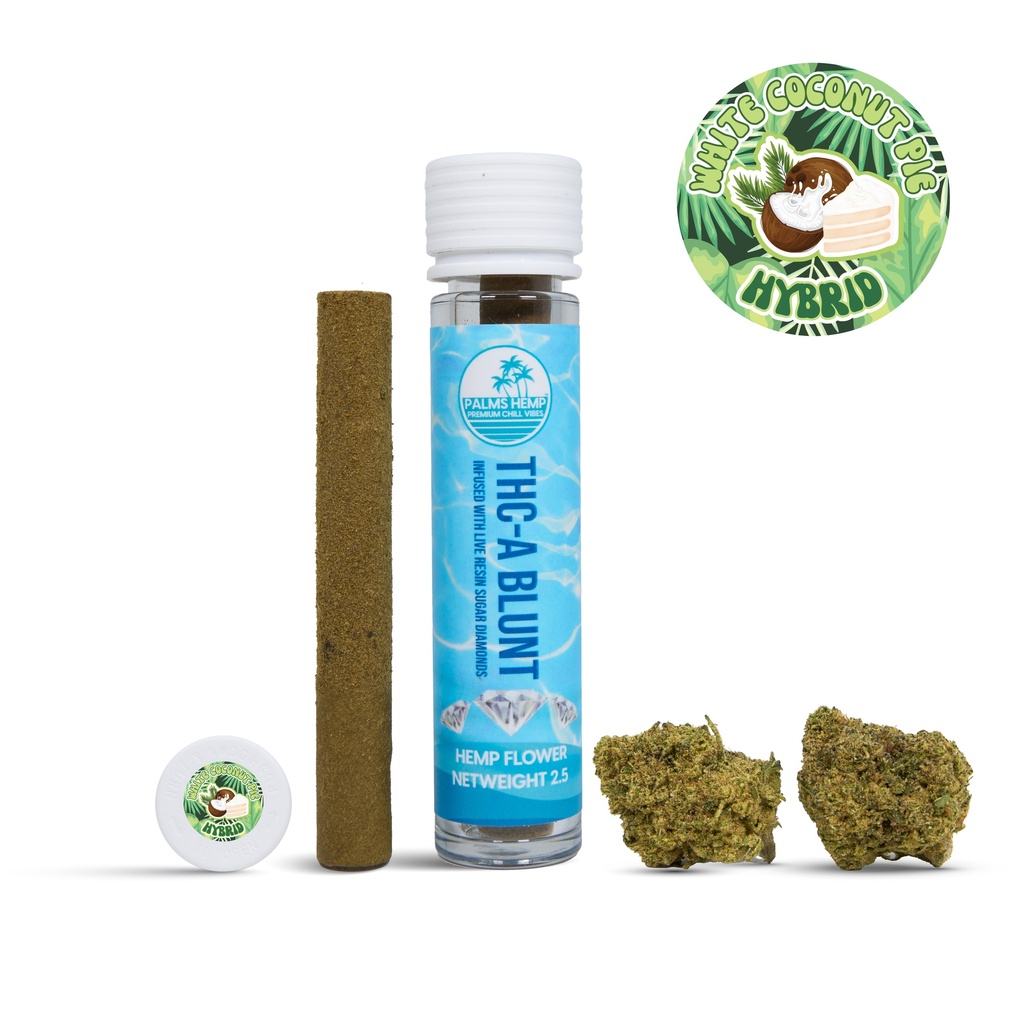 Palms White Coconut Pie - Pre-Roll Blunt