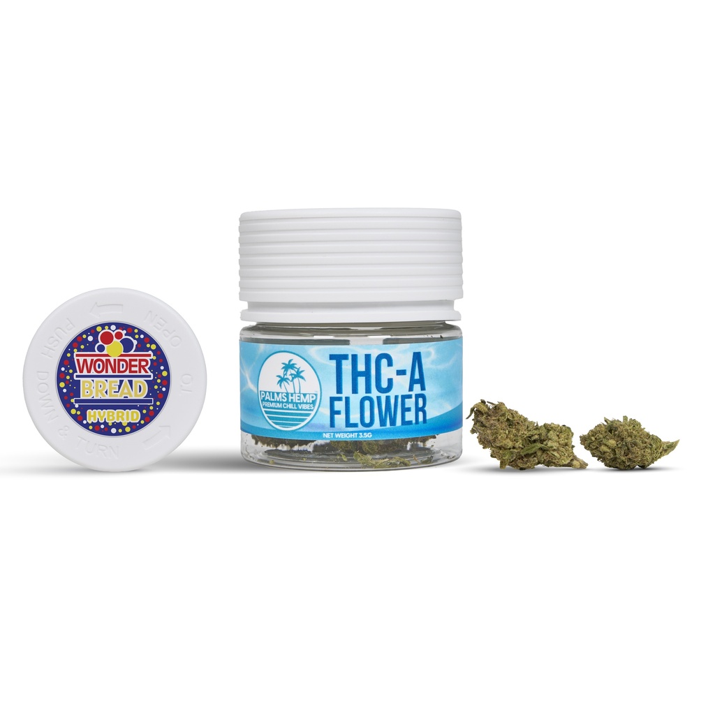 Palms Wonder Bread - Flower Mediums