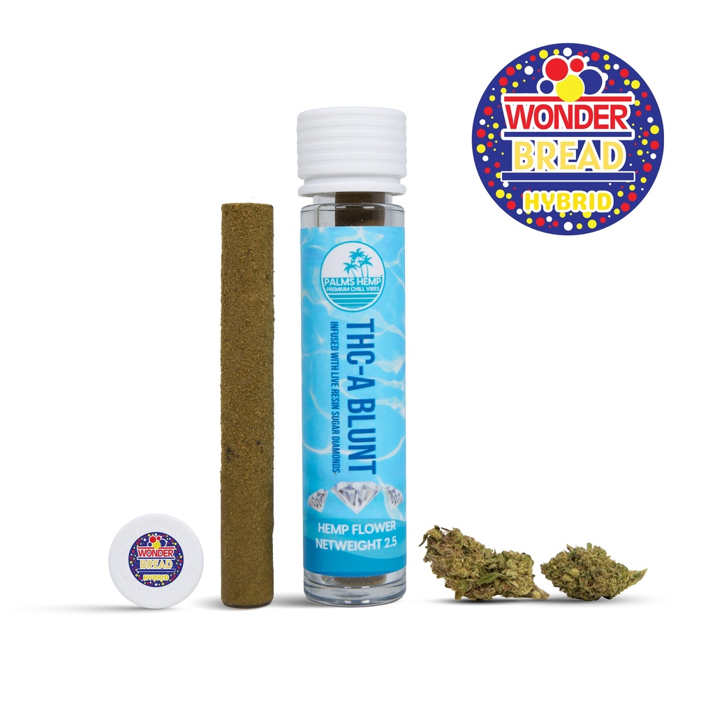 Palms Wonder Bread - Pre-Roll Blunt