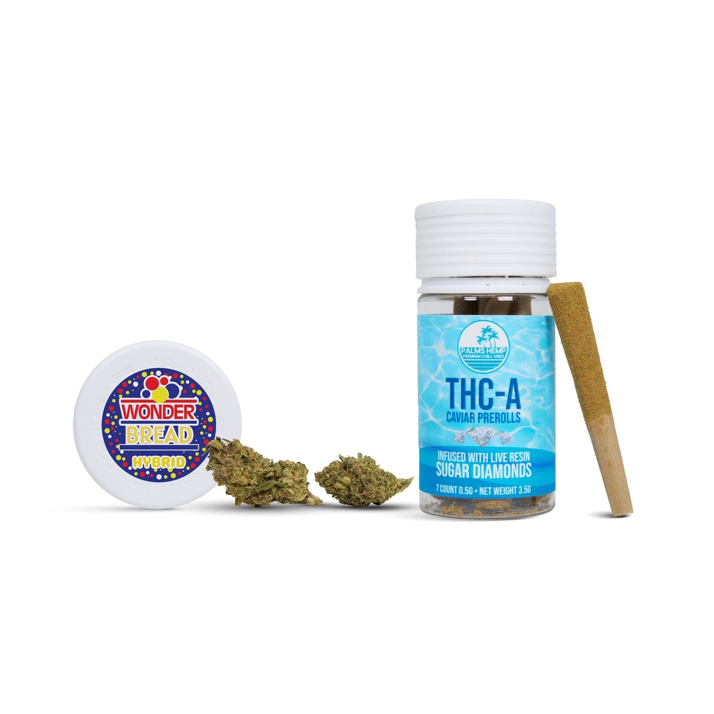 Palms Wonder Bread - Pre-Roll Cone