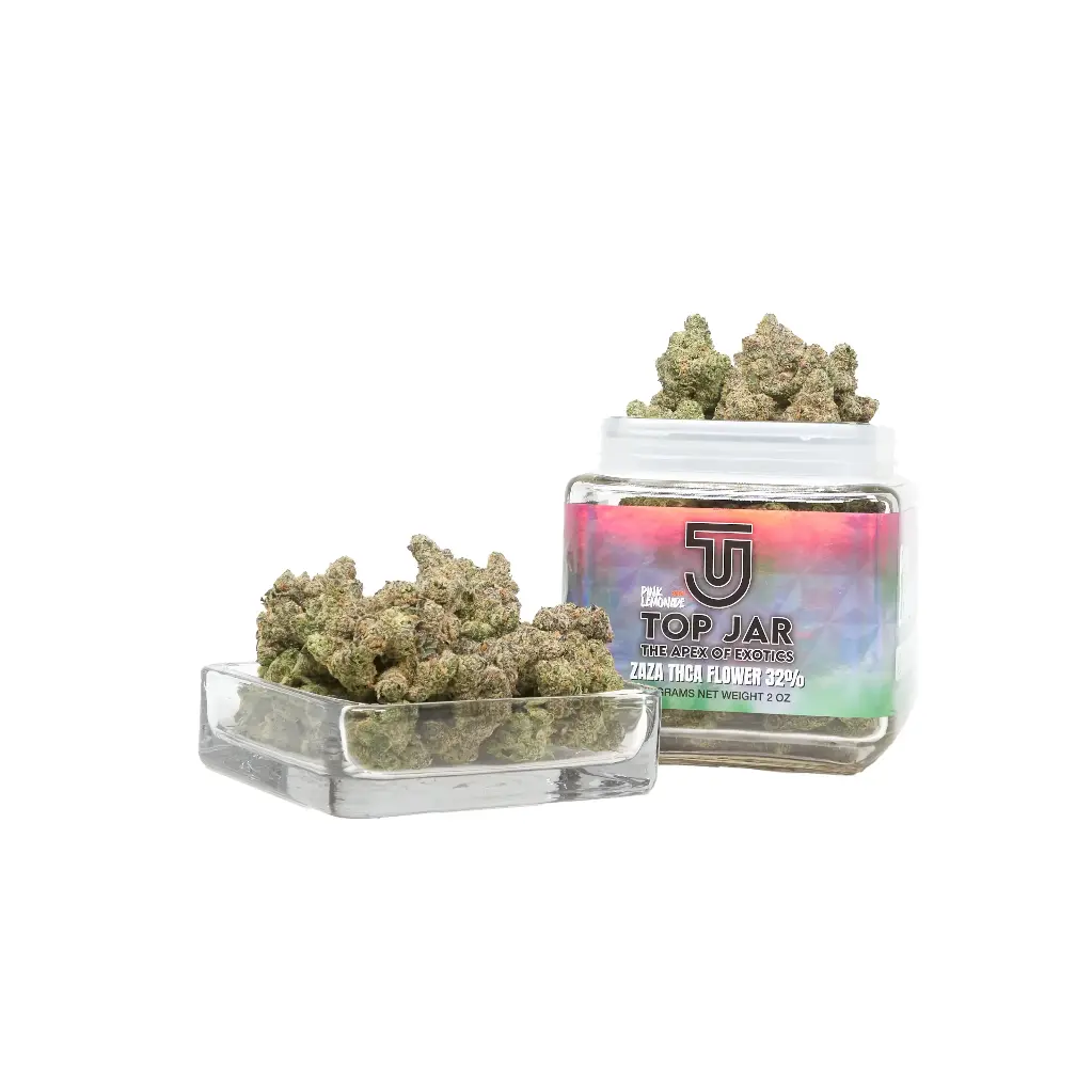 Top Jar Pink Lemonade - Flower Bigs