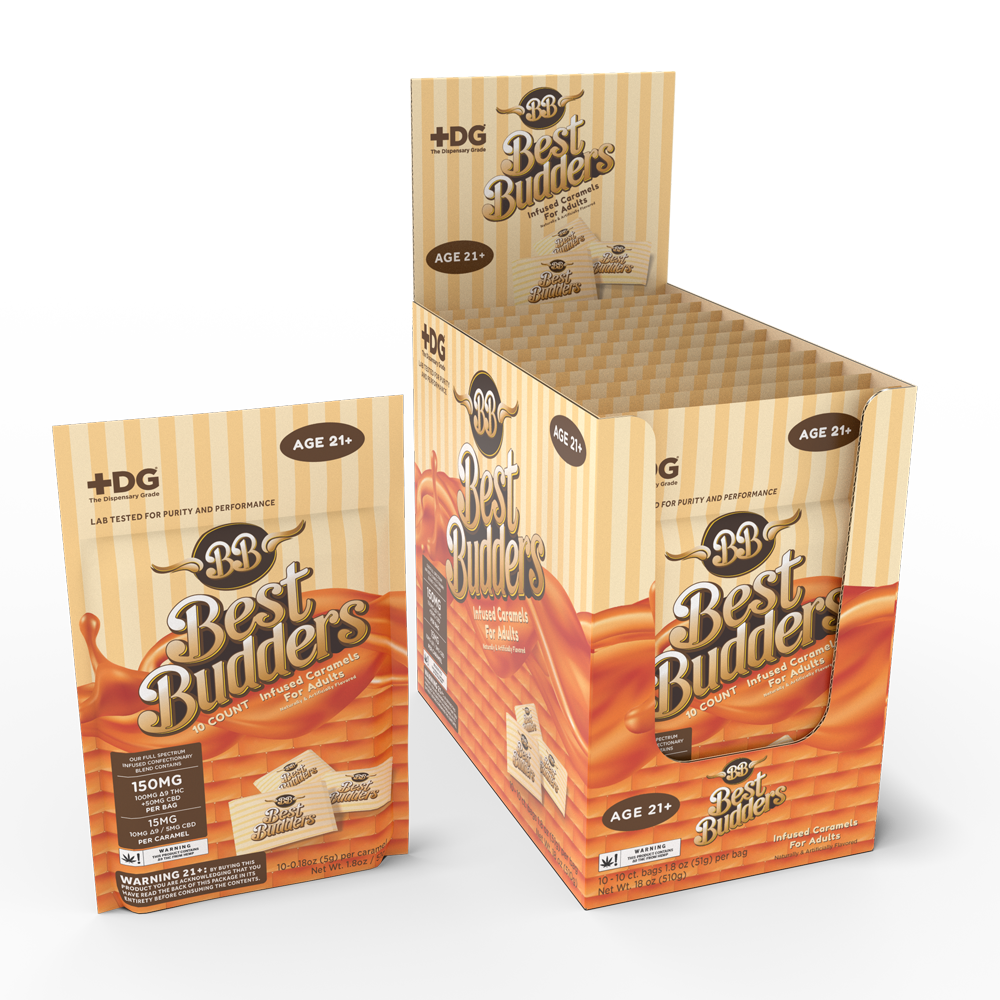 POS Best Budders Adult Caramel