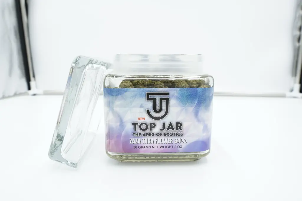 Top Jar White Guava - Flower Bigs