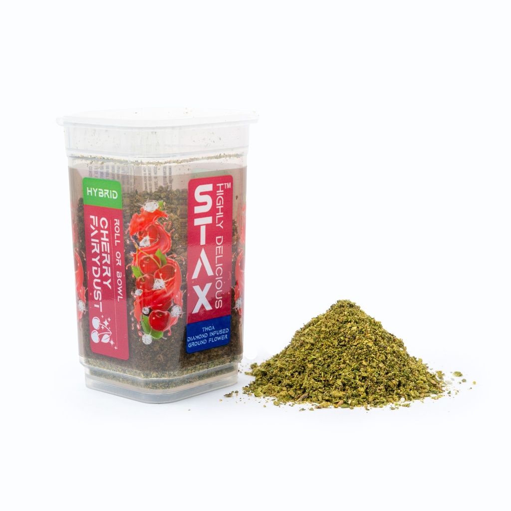 Stax Cherry Fairydust - Flower Diamond Dust