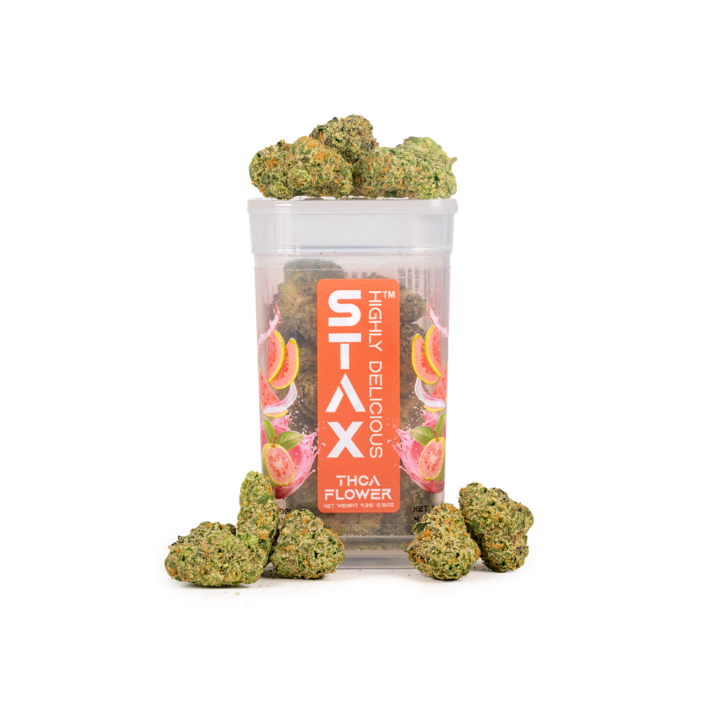 Stax Guavalicious - THCA Flower Smalls