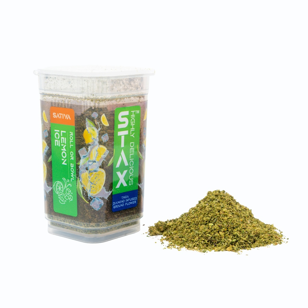 Stax Lemon Ice - Flower Diamond Dust