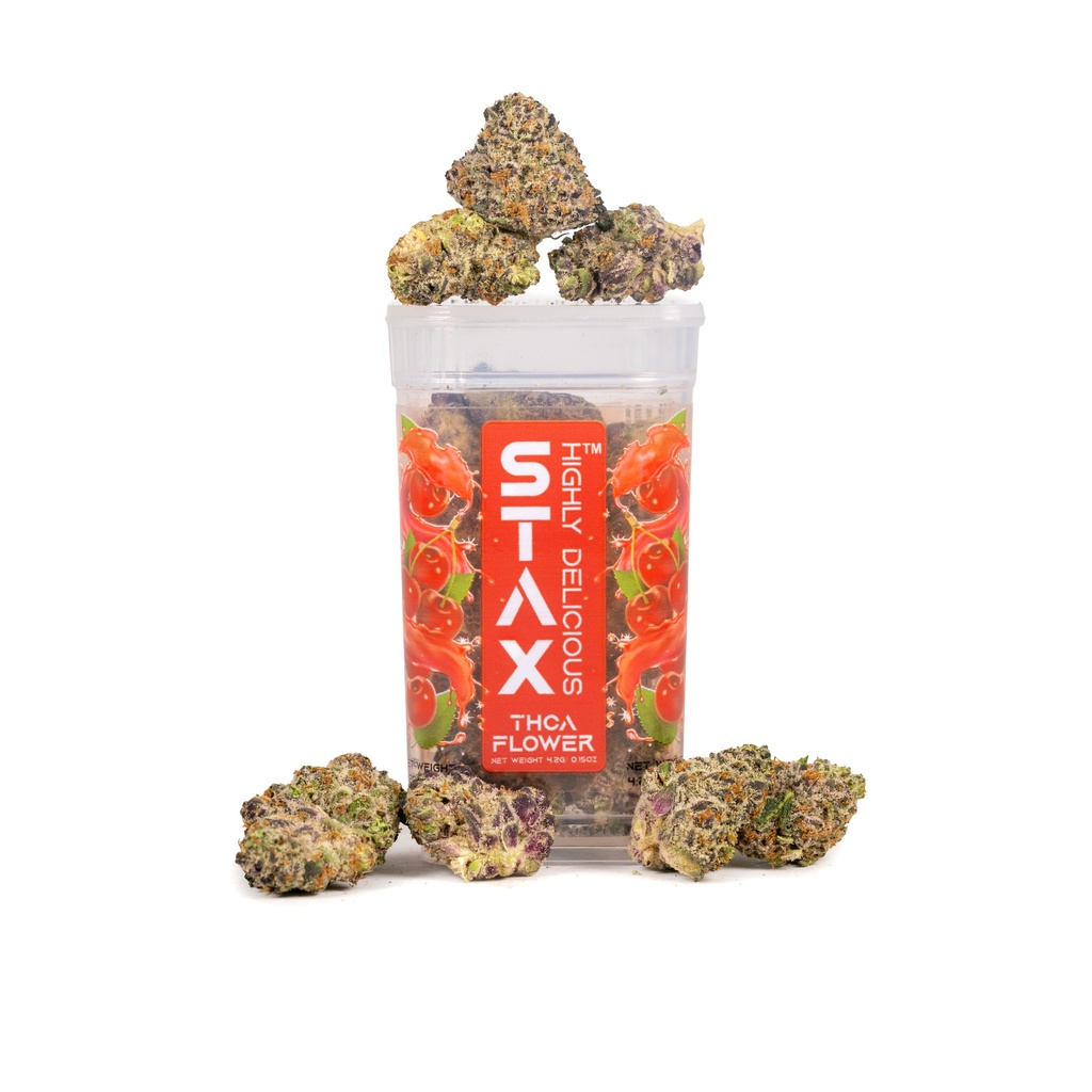 Stax Tropicana Cherry - THCA Flower Smalls