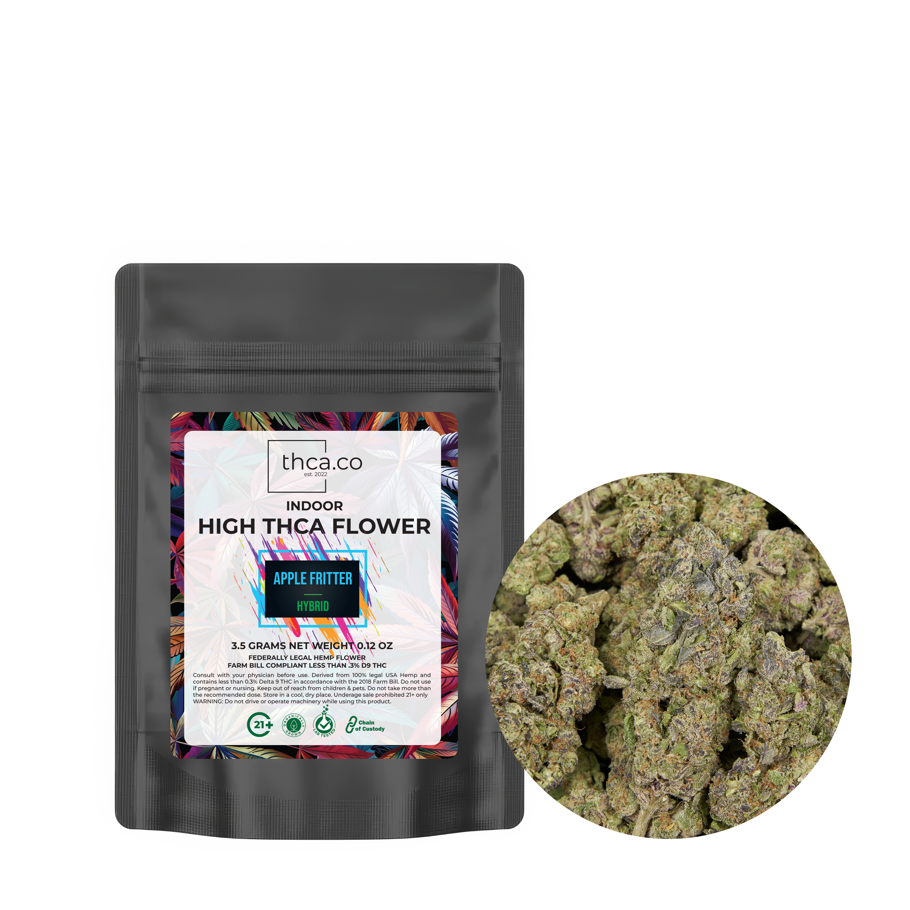 THCA.Co Apple Fritter - Flower Mediums