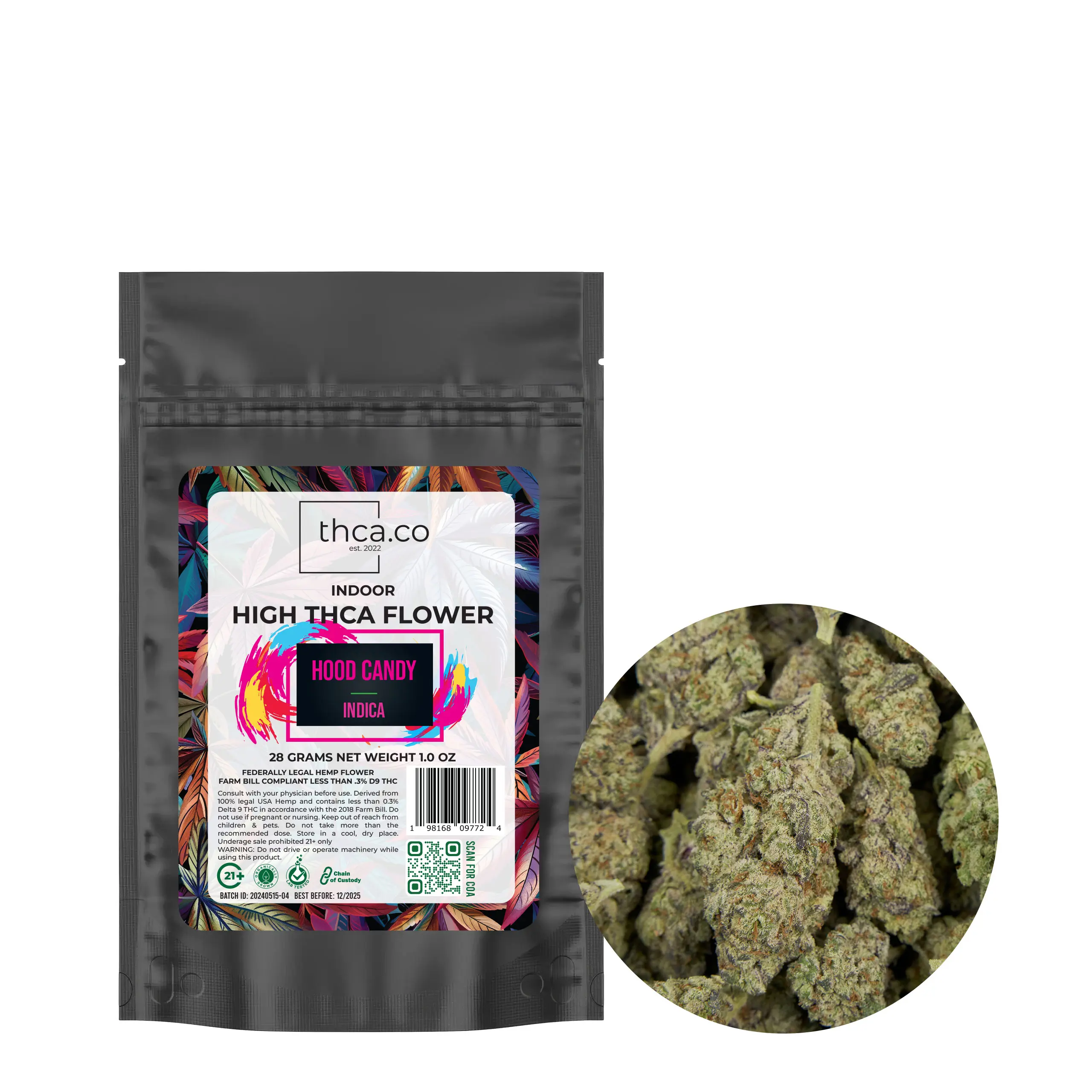 THCA.Co Hood Candy - Flower Mediums