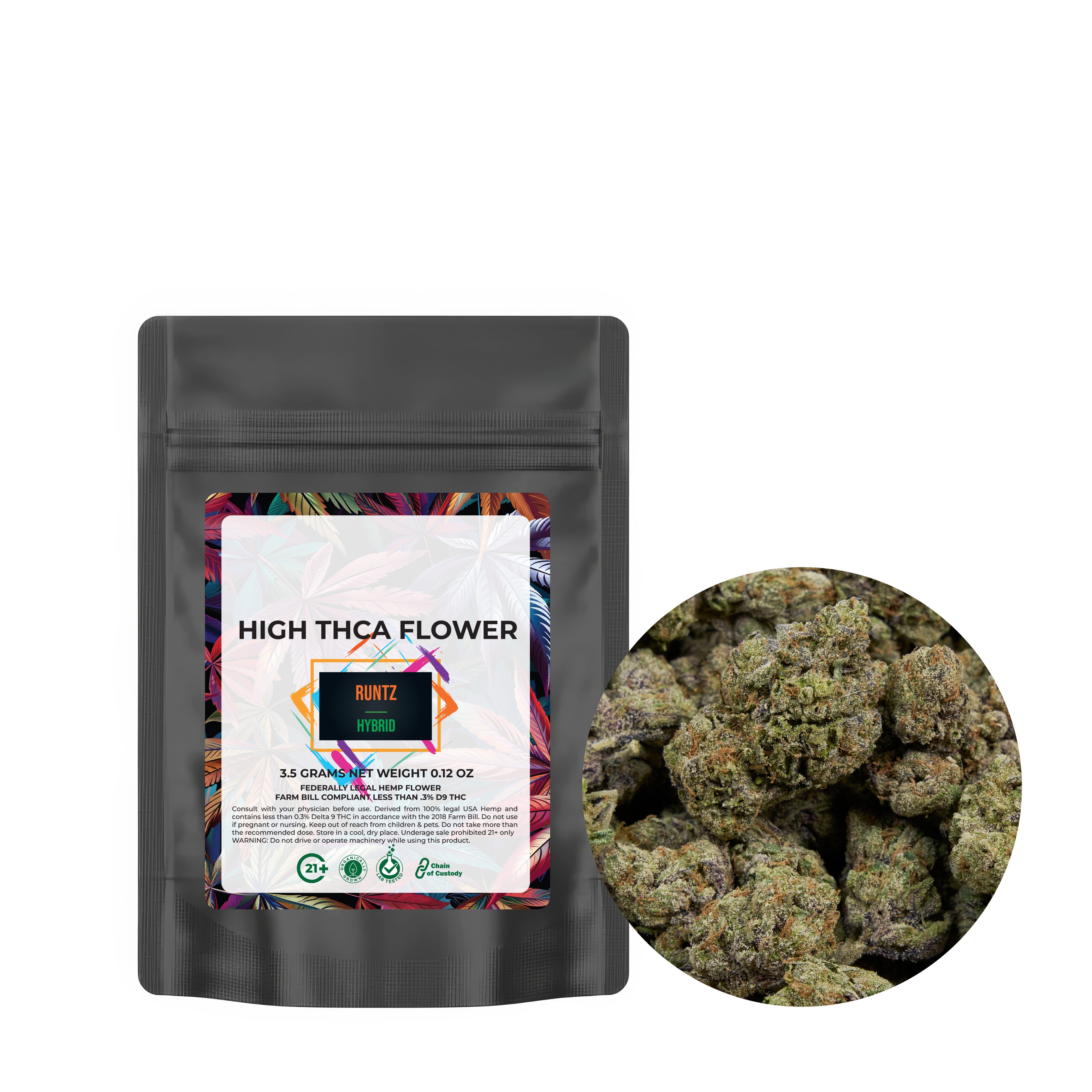 THCA.Co Runtz - Flower Mediums