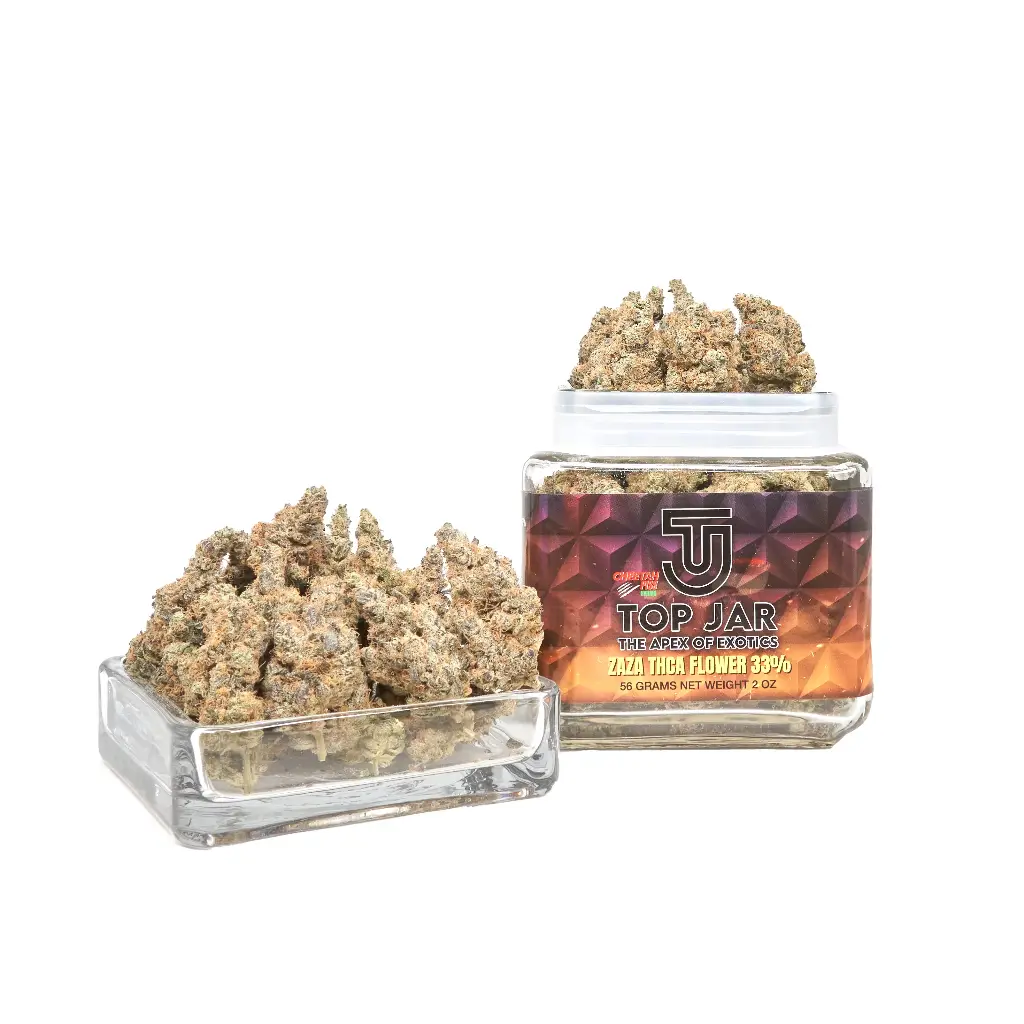 Top Jar Cheetah Piss - Flower Bigs