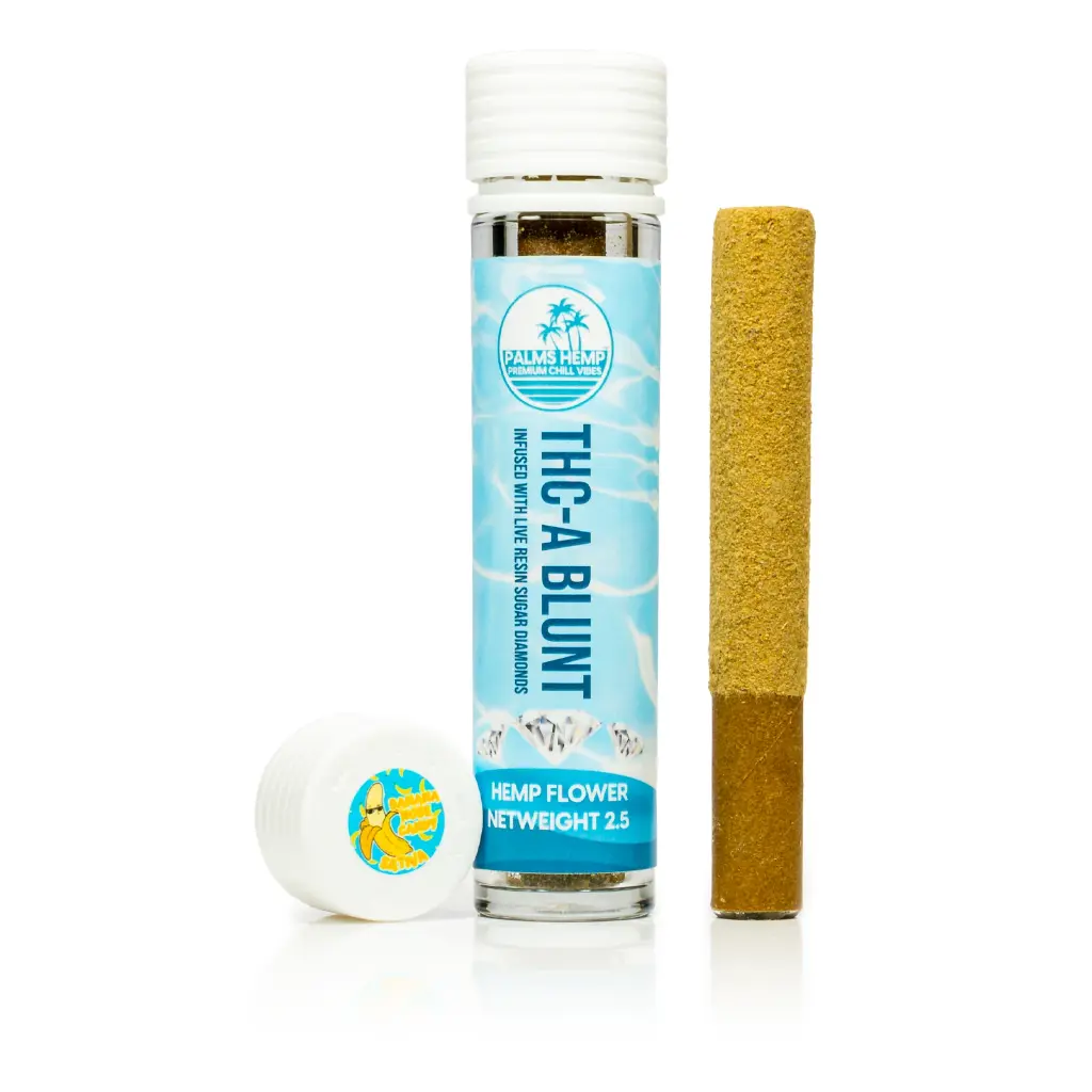 12 ct POS Palms THCA Caviar Blunt x 2.5g Banana Nose Candy