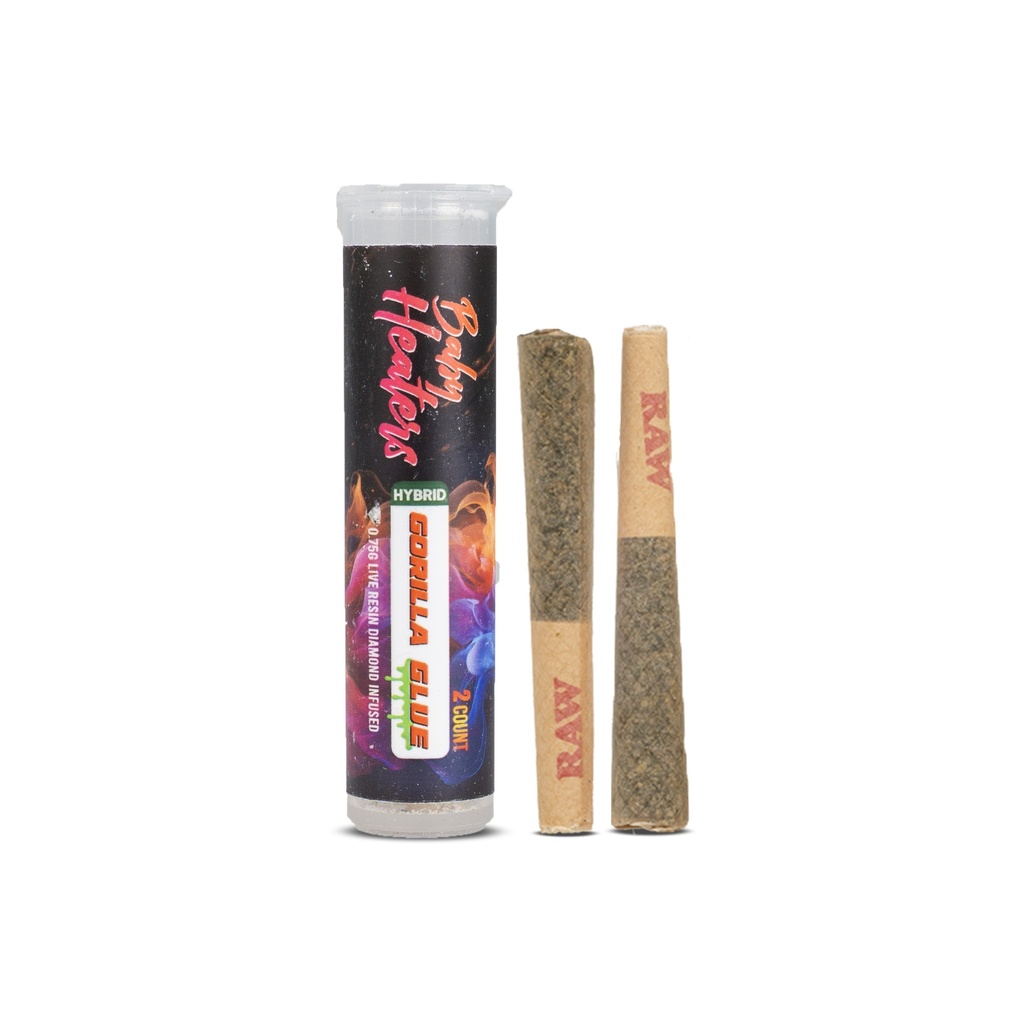Baby Heaters Gorilla Glue - Pre-Roll Cone