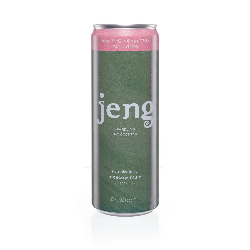  Jeng Seltzers THC-Infused (Case-24 Cans) 