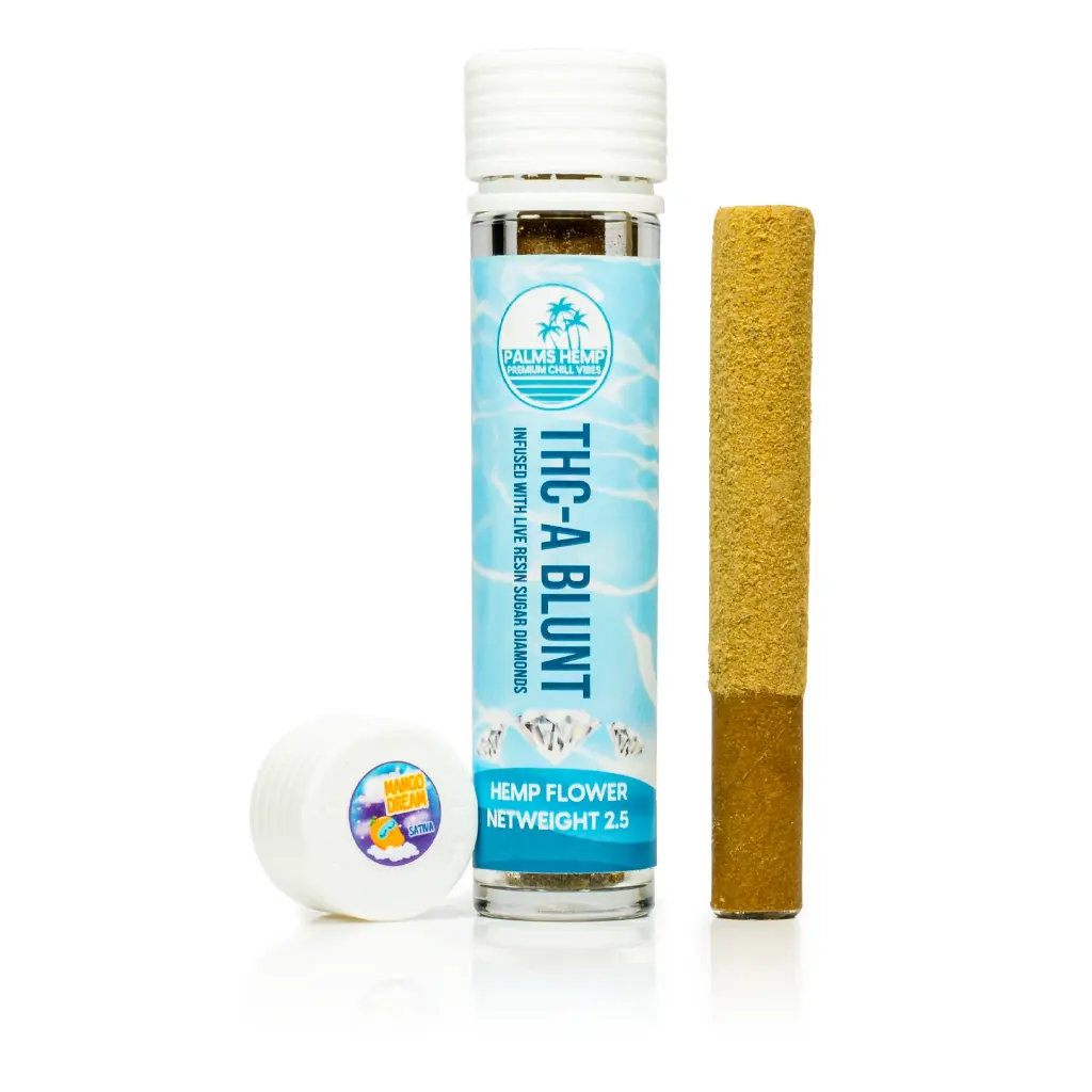 12 ct POS Palms THCA Caviar Blunt x 2.5g Mango Dream