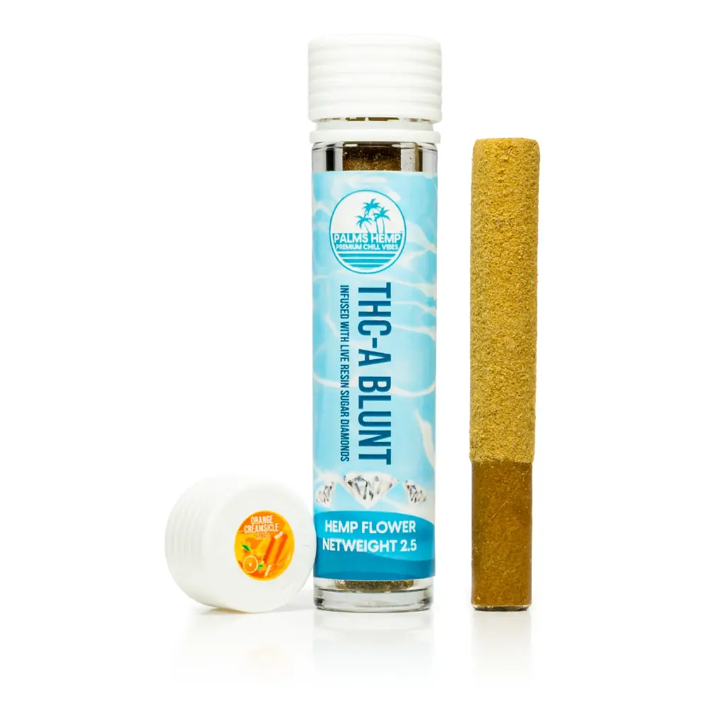 12 ct POS Palms THCA Caviar Blunt x 2.5g Orange Creamsicle