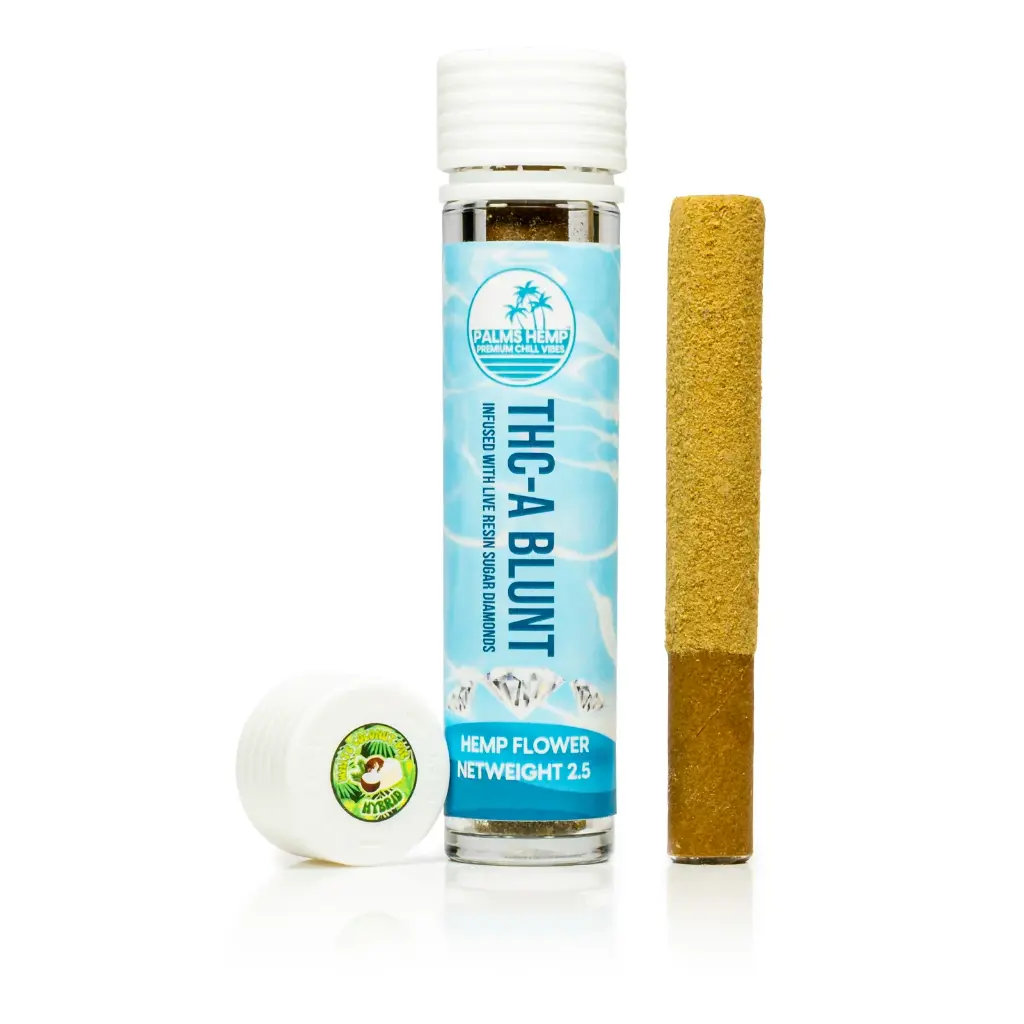 12 ct POS Palms THCA Caviar Blunt x 2.5g White Coconut Pie