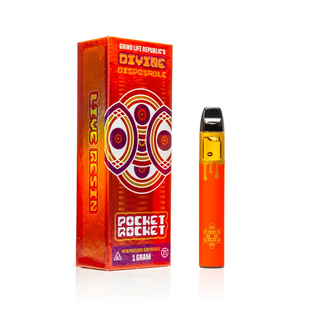 10ct POS GrindLife Divine 1G Tiger's Blood - Extracts THCA Vapes