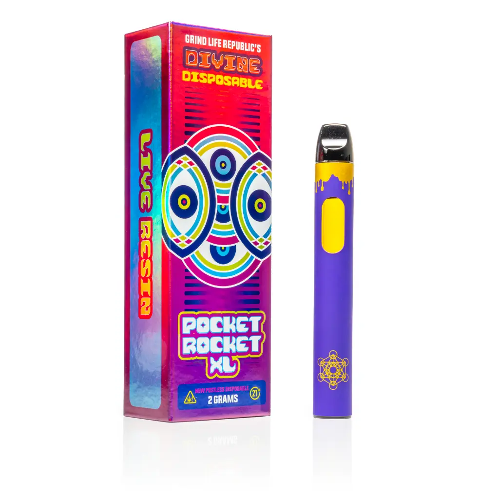 10ct POS GrindLife Divine 2G Georgia Pie - Extracts THCA Vapes