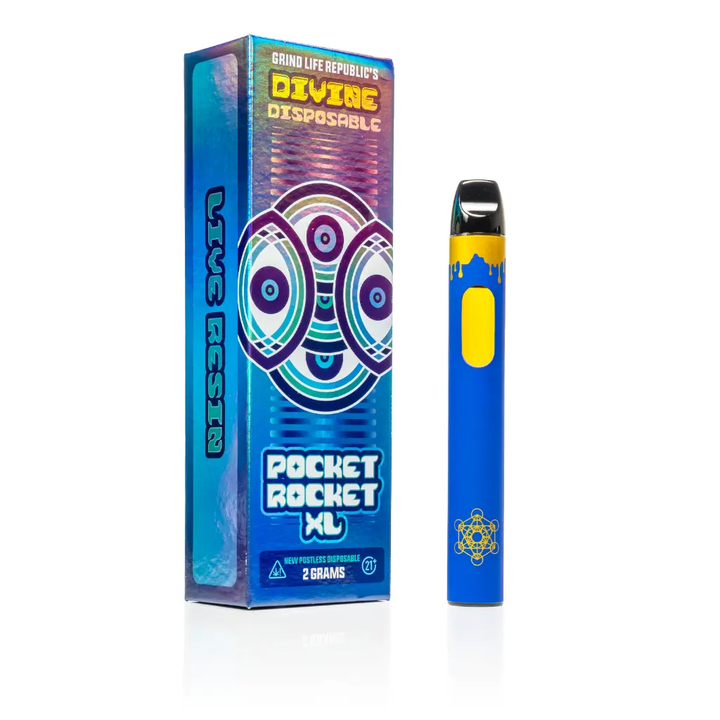 10ct POS GrindLife Divine 2G GDP - Extracts THCA Vapes