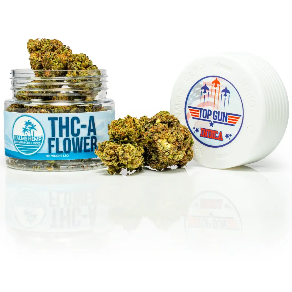 12 ct POS Palms THCA Flower x 3.5g Top Gun